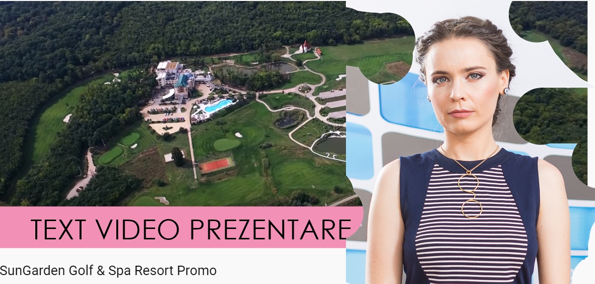 PORTOFOLIU TEXT VIDEO: Sun Garden Resort Cluj