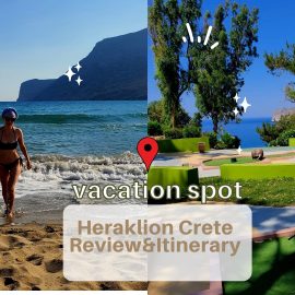 Resort Review and Vacation in Heraklion Crete