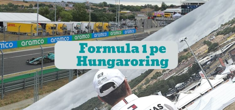 Formula 1 pe Hungaroring – sfaturi pentru cine vrea sa mearga la F1